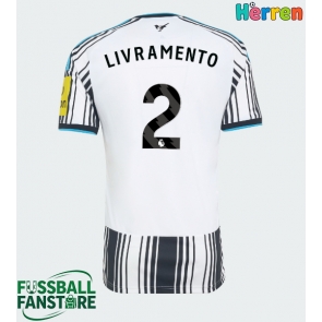 Newcastle United Tino Livramento #2 Replik Heimtrikot 2026-27 Kurzarm